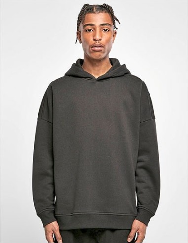 B-BY199-Oversized Cut On Sleeve Hoody